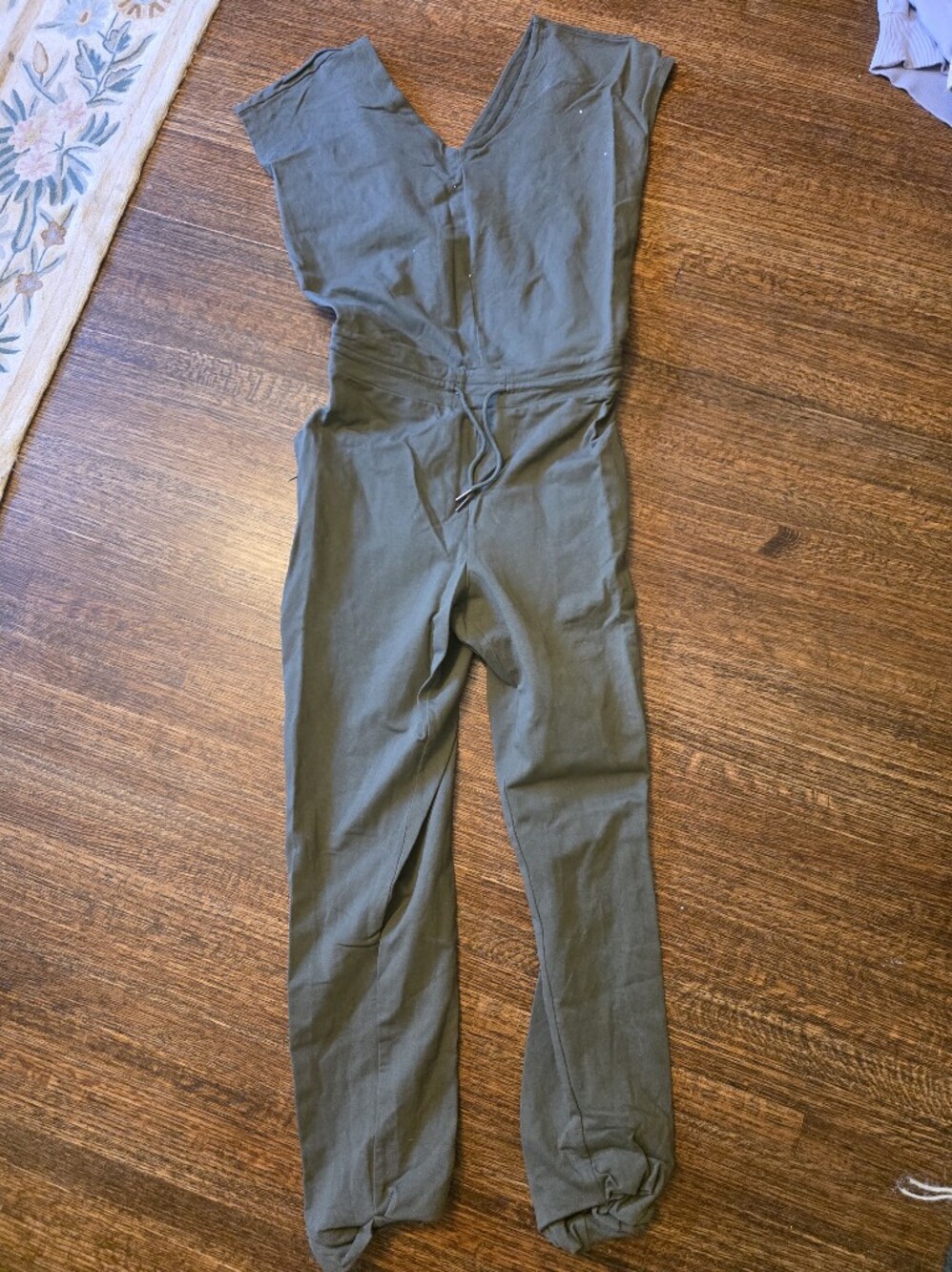 Patagonia Olive Green Jumpsuit